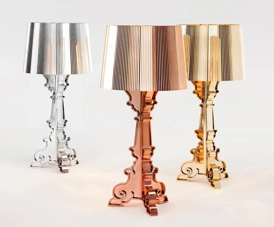 Kartell Bourgie lamp, associated with inventor Ferruccio Laviani