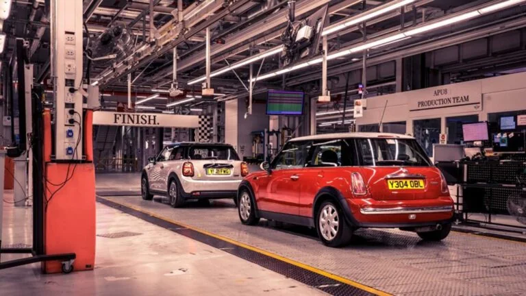 New MINI, associated with inventor Frank Stephenson