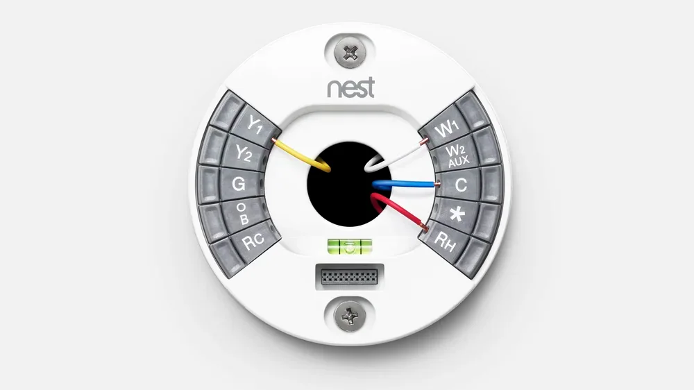 Nest Learning Thermostat industrial design, associated with inventor Fred Bould