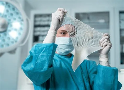 Fish-skin wound-healing graft, associated with inventor G. Fertram Sigurjonsson
