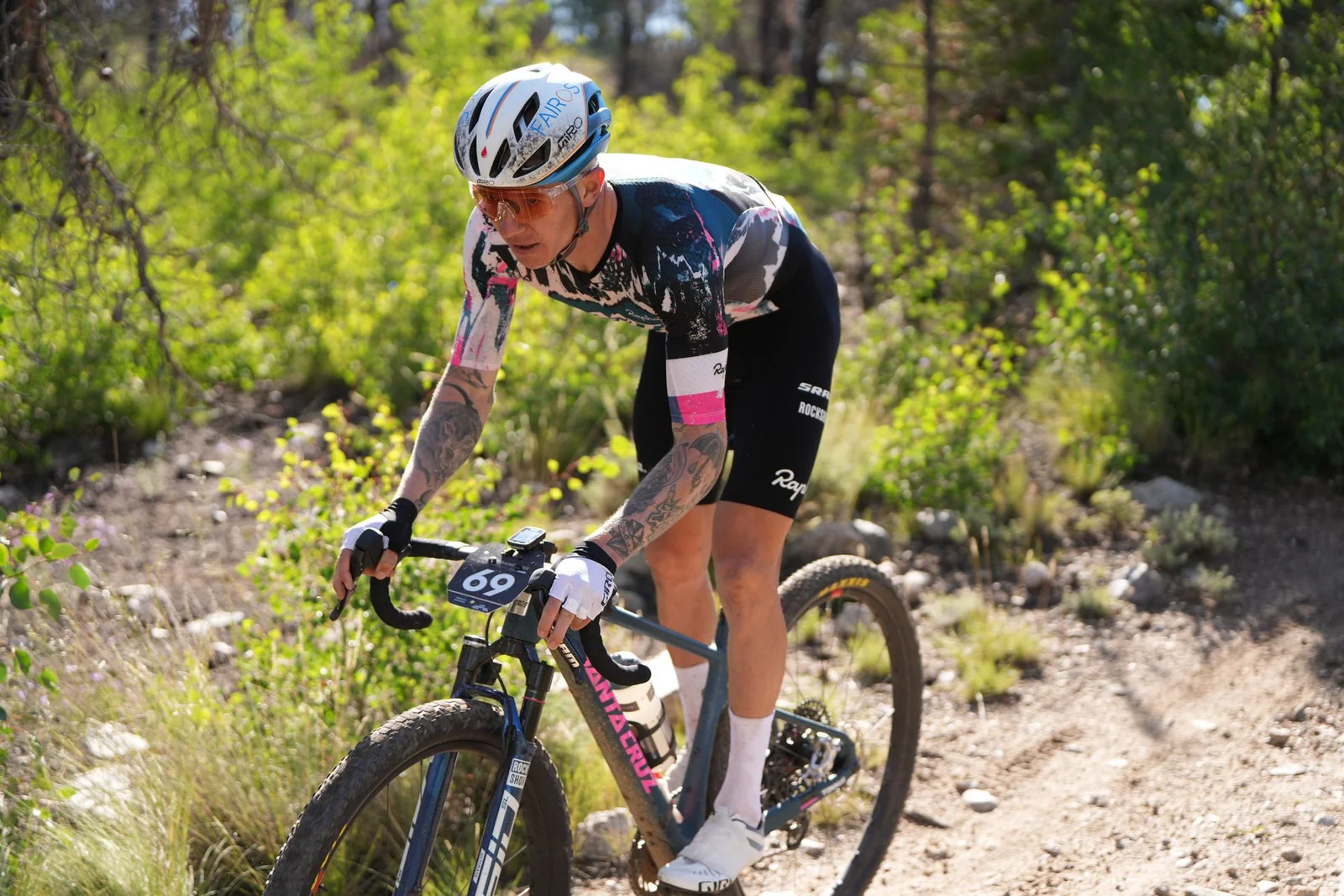 29-inch-wheel mountain-bike geometry, associated with inventor Gary Fisher