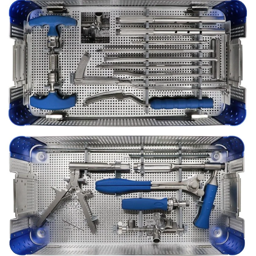 Minimally invasive spinal surgical implants and instruments, associated with inventor Gary K. Michelson