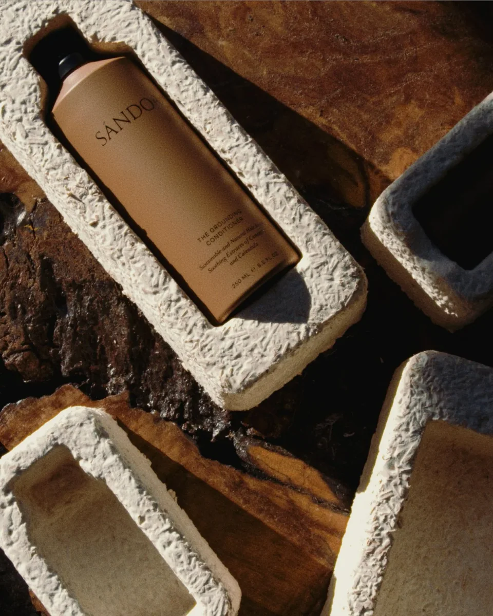 Ecovative Mushroom® Packaging mycelium-grown protective packaging, associated with inventor Gavin McIntyre