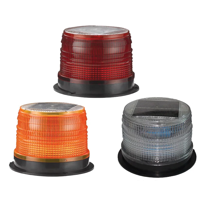 Commercial red and amber LED technologies, associated with inventor Gerald B. Stringfellow