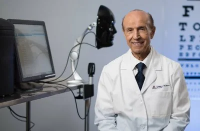 LASIK refractive-surgery technique, associated with inventor Gholam A. Peyman