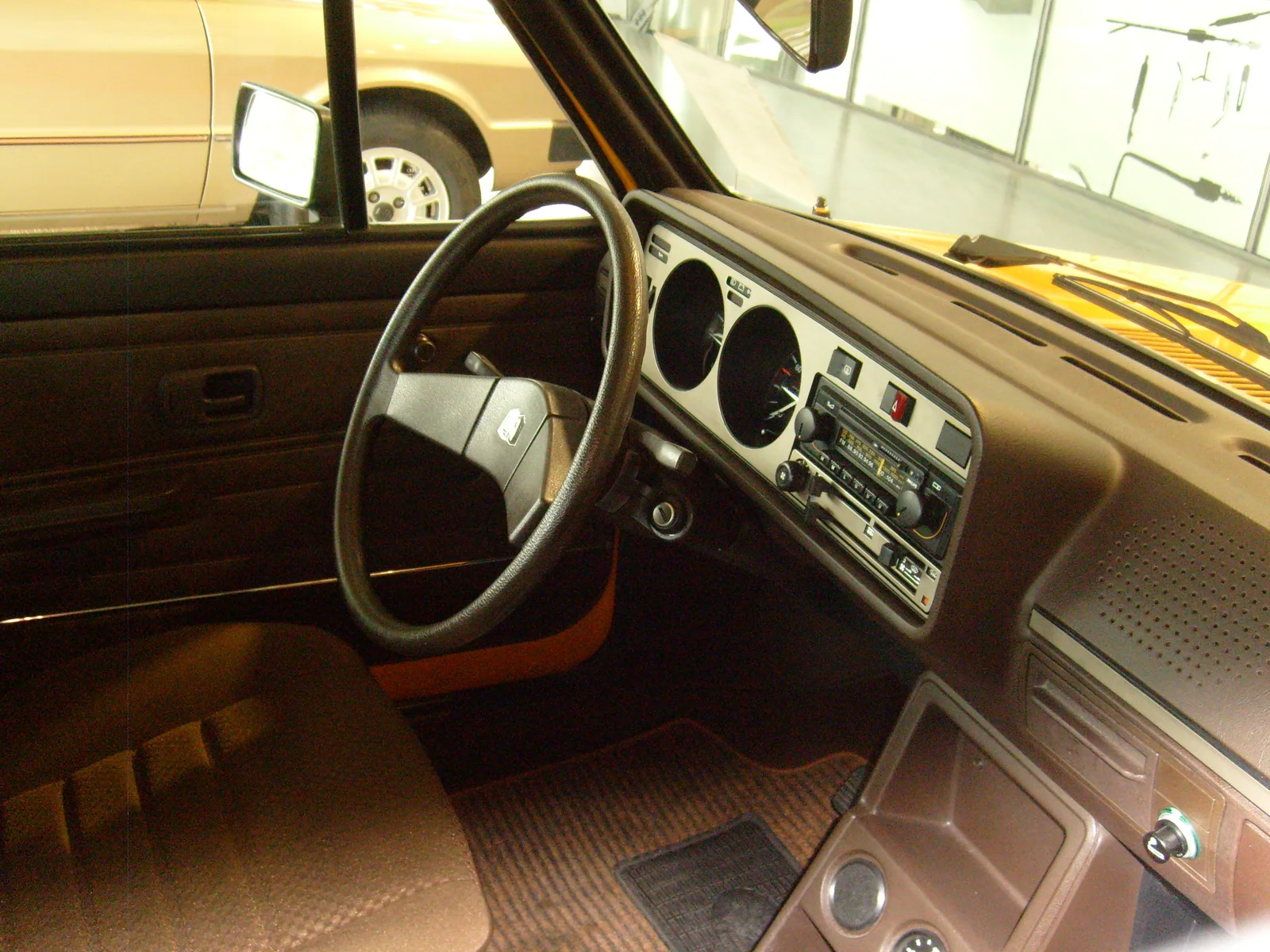 Volkswagen Golf Mk1, associated with inventor Giorgetto Giugiaro