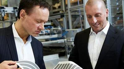 Flexible solar cells for portable devices, associated with inventor Giovanni Fili