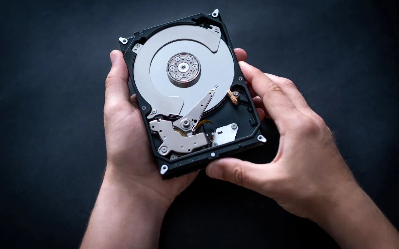 Higher-capacity computer hard-disk drives, associated with inventor Grace J. Wang