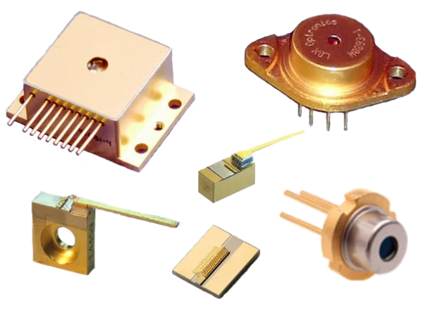 LED lighting and semiconductor-laser packages, associated with inventor Greg E. Blonder