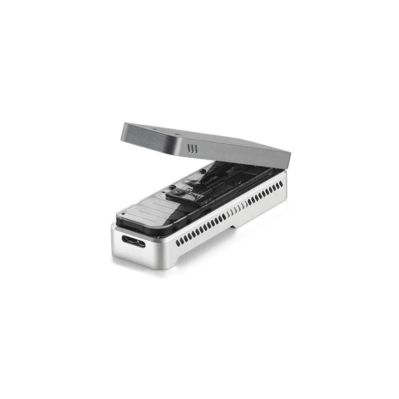Oxford Nanopore MinION portable DNA/RNA sequencer, associated with inventor Hagan Bayley