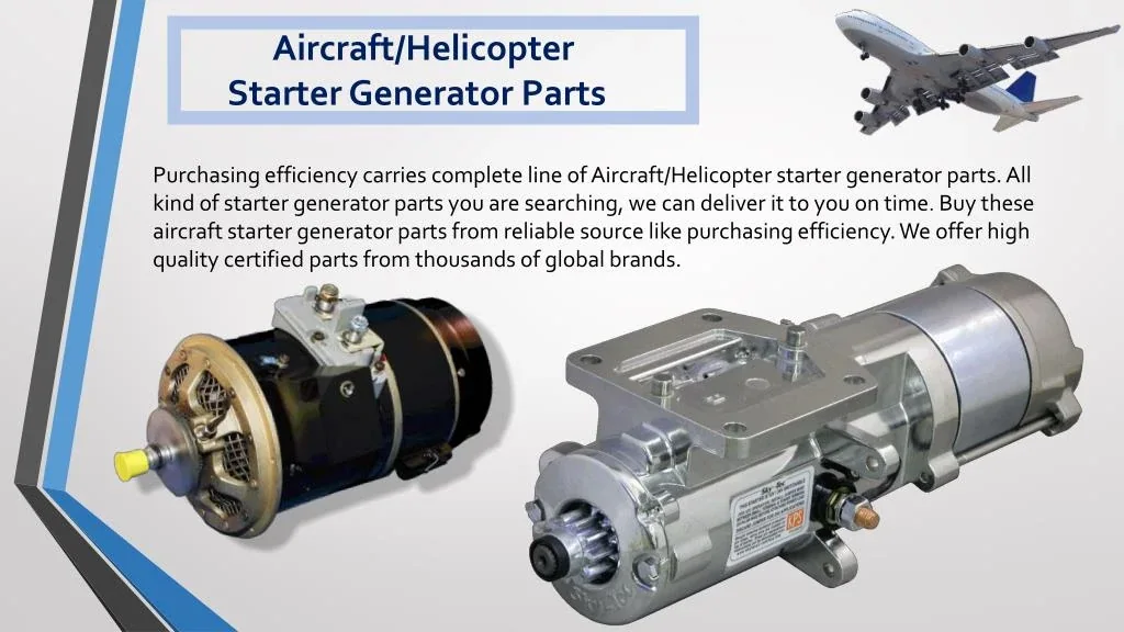 Aircraft starter-generator and high-voltage electric-propulsion systems, associated with inventor Hao Huang