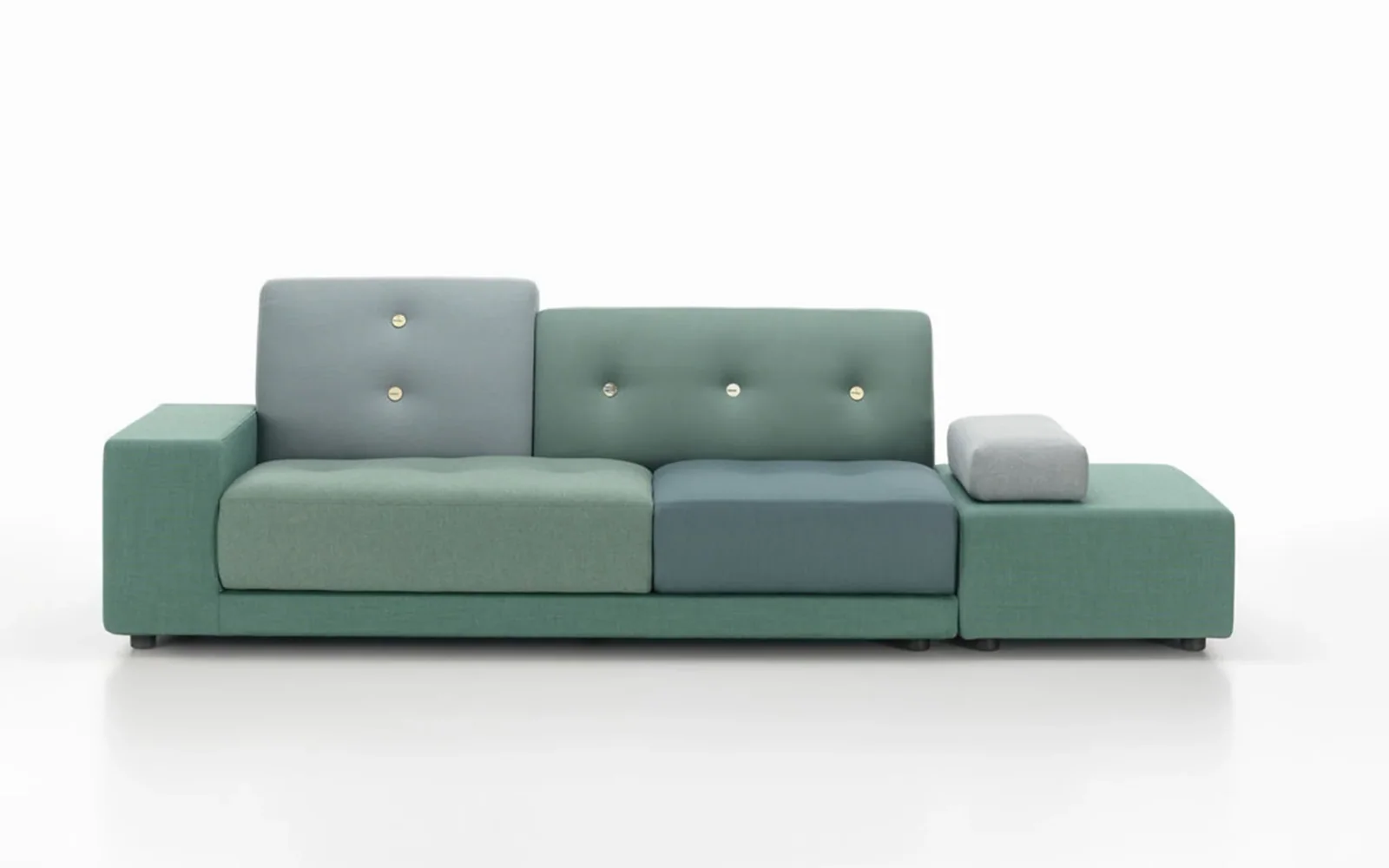 Polder Sofa, associated with inventor Hella Jongerius