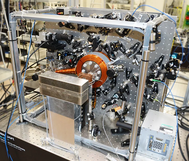 Optical lattice clock, associated with inventor Hidetoshi Katori