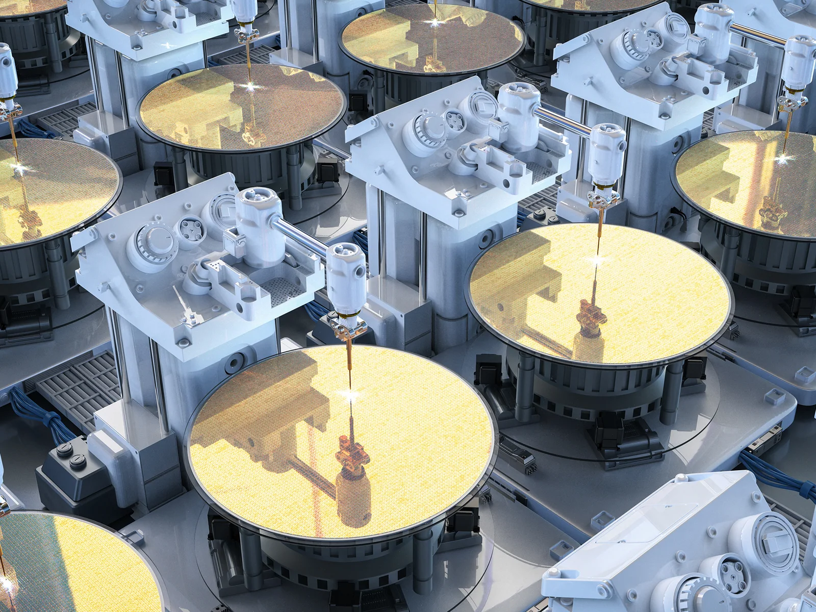semiconductor nanophotonic and terahertz devices, associated with inventor Igal Brener