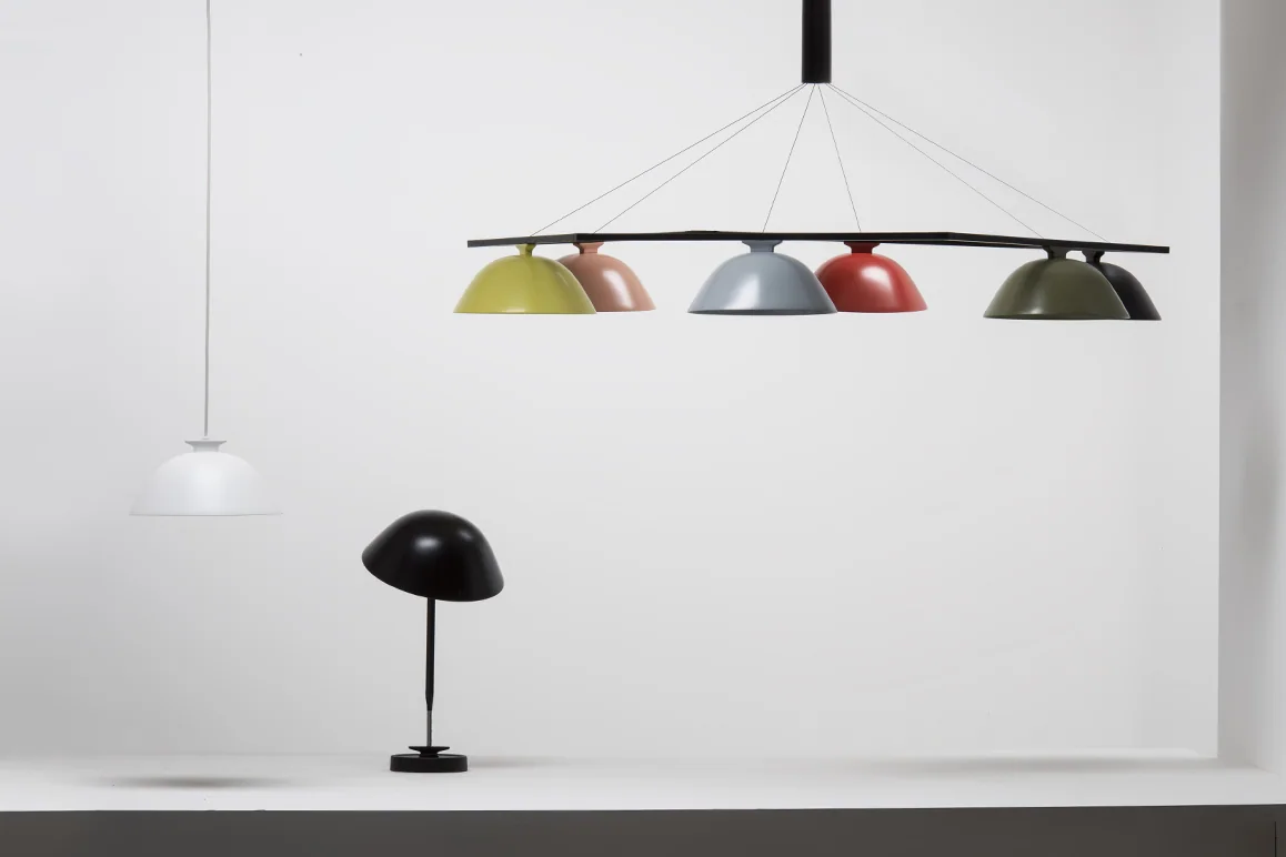 w103 Sempé lamp, associated with inventor Inga Sempé