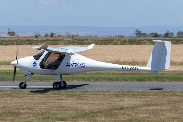 Pipistrel Sinus ultralight aircraft, associated with inventor Ivo Boscarol