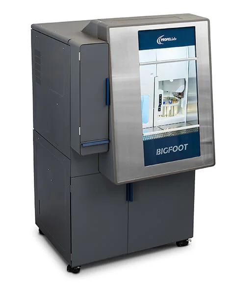 Spectral flow-cytometry cell sorter, associated with inventor J. Paul Robinson