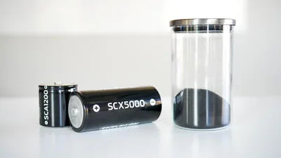 Carbon-based ultracapacitor electrodes, associated with inventor Jaan Leis