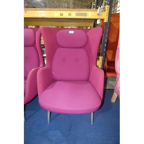 Ro easy chair, associated with inventor Jaime Hayon