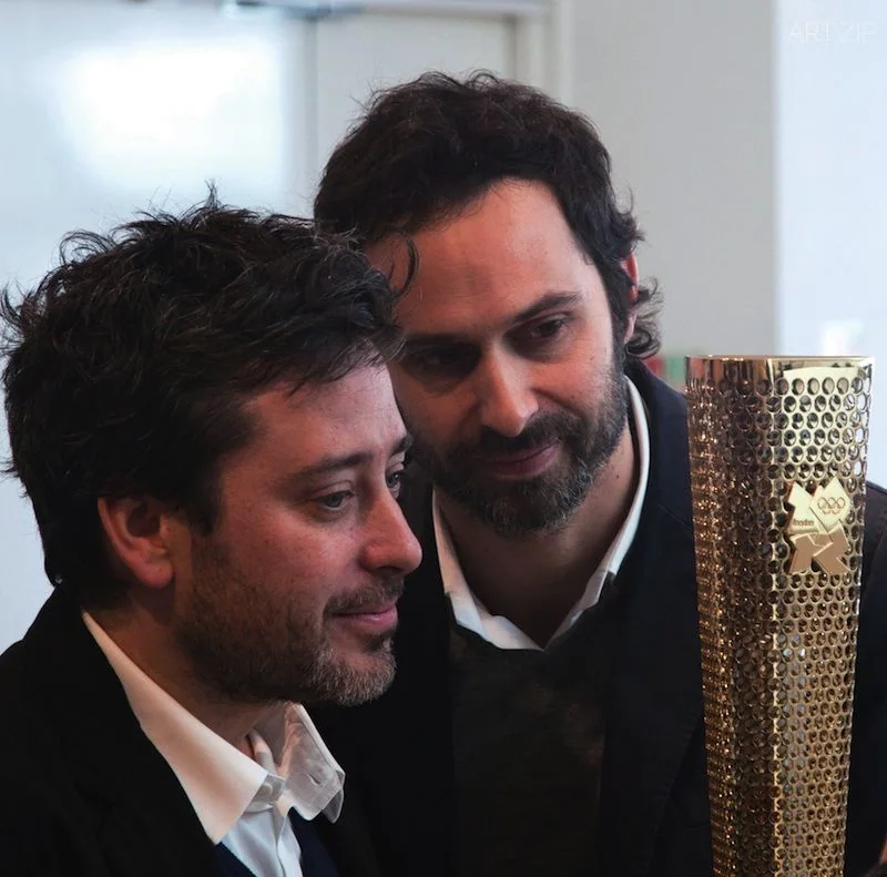 London 2012 Olympic Torch, associated with inventor Jay Osgerby