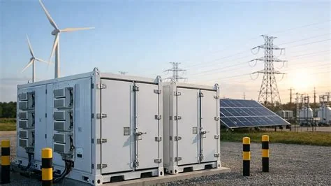 Aqueous Hybrid Ion grid-storage battery, associated with inventor Jay Whitacre