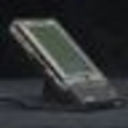 PalmPilot handheld computer, associated with inventor Jeff Hawkins