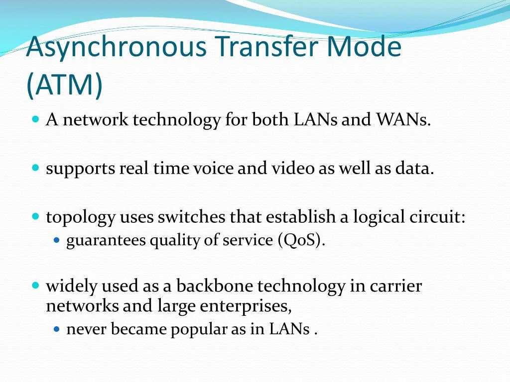 Asynchronous transfer mode broadband switch, associated with inventor Jeong H. Kim