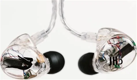 first multi-driver custom in-ear monitor, associated with inventor Jerry Harvey