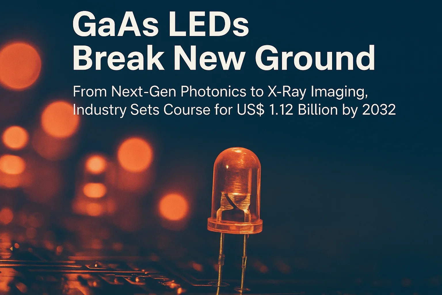 GaAlAs/GaAs heterojunction LEDs and semiconductor lasers, associated with inventor Jerry M. Woodall