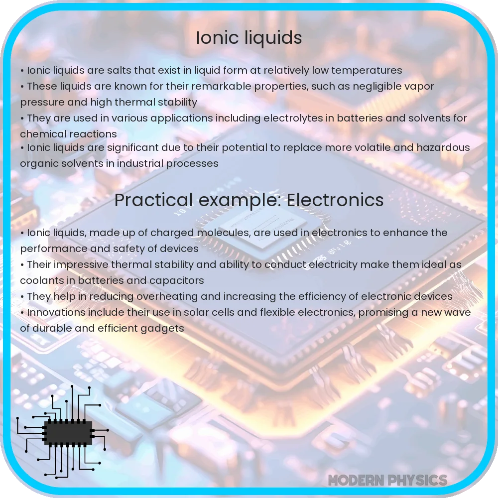Ionic-liquid materials technology, associated with inventor Joan F. Brennecke