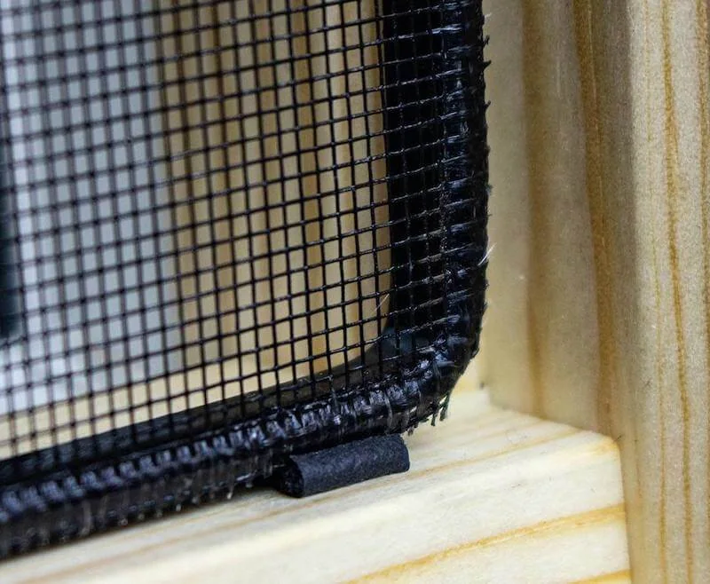 FlexScreen flexible window screen, associated with inventor Joe Altieri