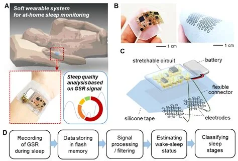 Soft wireless wearable bioelectronic sensors, associated with inventor John A. Rogers