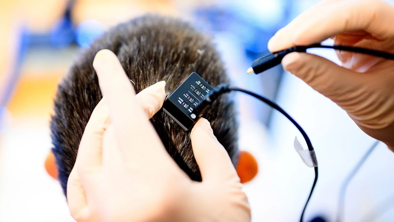 Brain-computer interface for external devices, associated with inventor John Donoghue