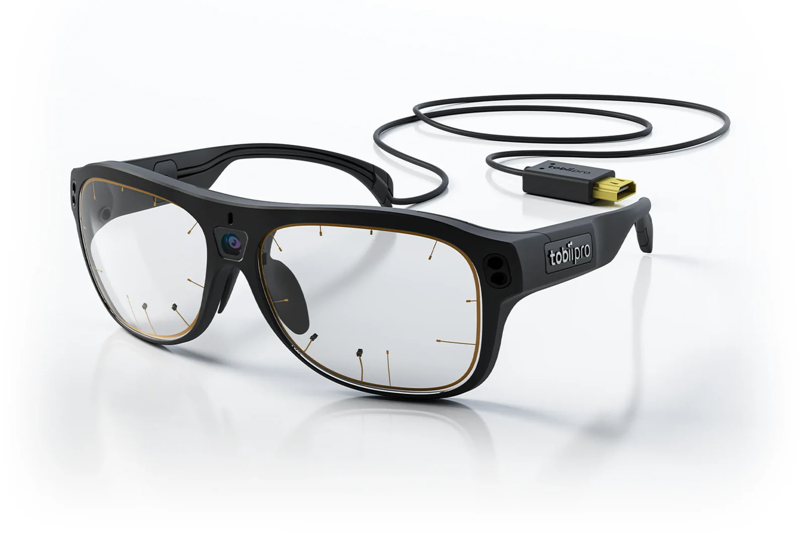 Tobii remote eye-tracking hardware, associated with inventor John Elvesjö