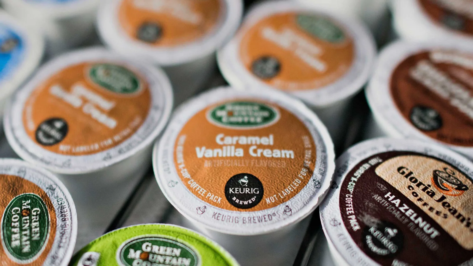 K-Cup single-serve coffee system, associated with inventor John Sylvan