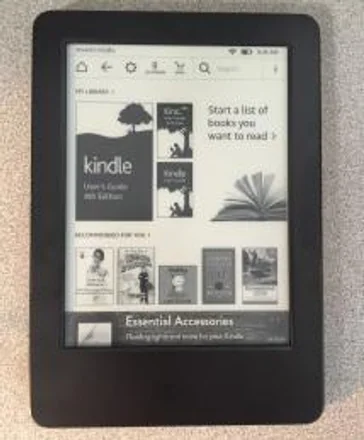 Electronic ink, associated with inventor Jonathan D. Albert