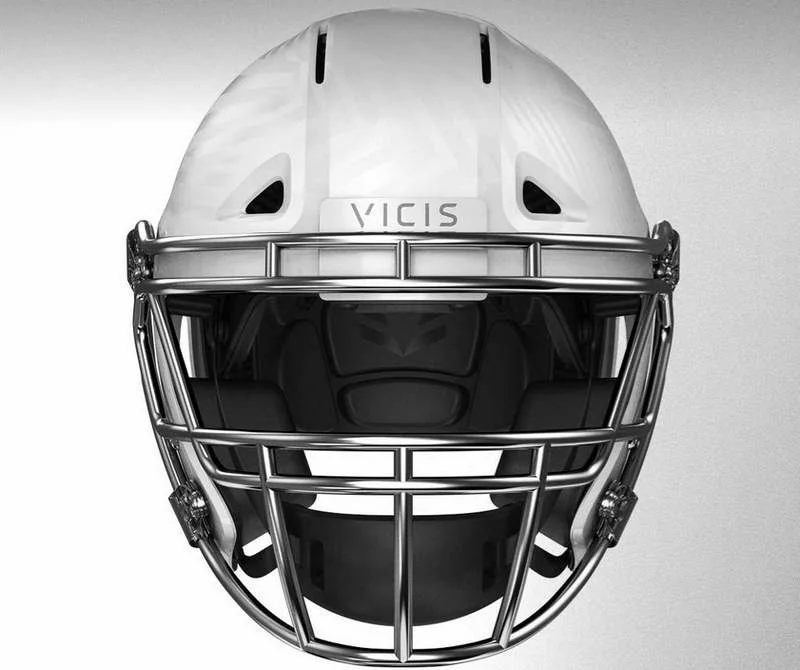 VICIS ZERO1 football helmet, associated with inventor Jonathan Posner
