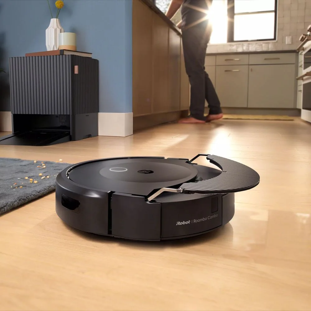 Roomba robot vacuum, associated with inventor Joseph L. Jones