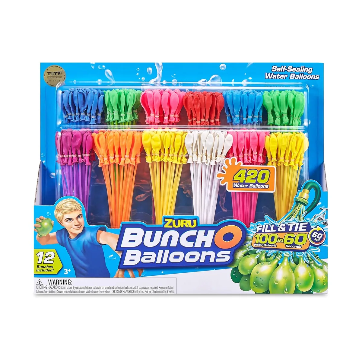 Bunch O Balloons rapid-fill balloon system, associated with inventor Josh Malone
