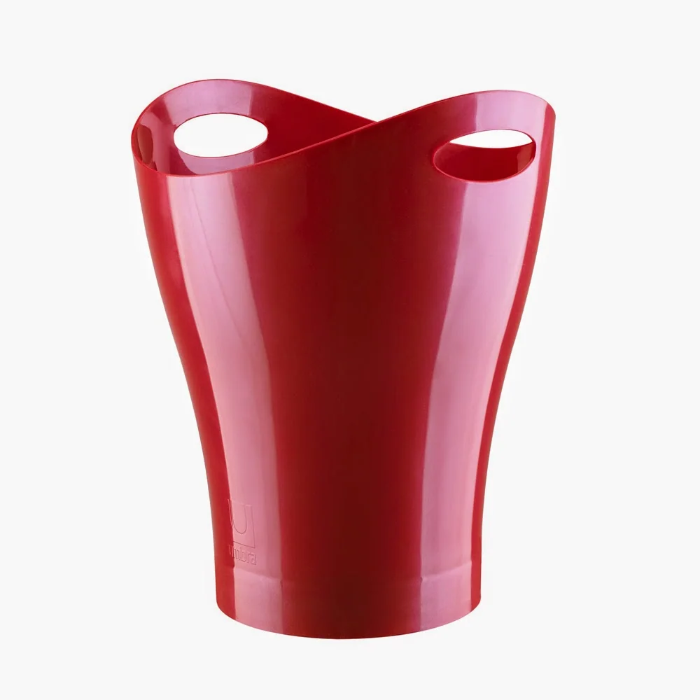 Garbo waste can, associated with inventor Karim Rashid