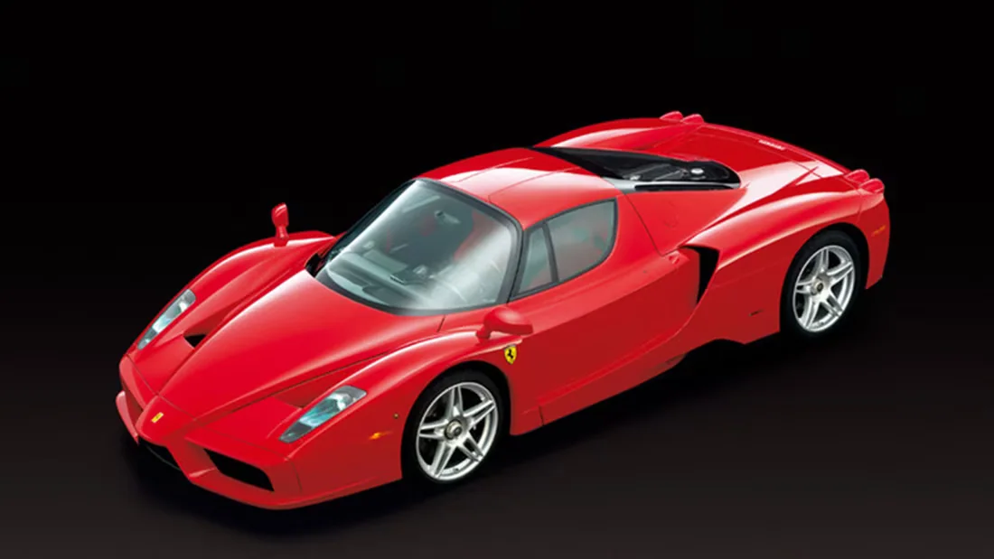 Ferrari Enzo, associated with inventor Ken Okuyama