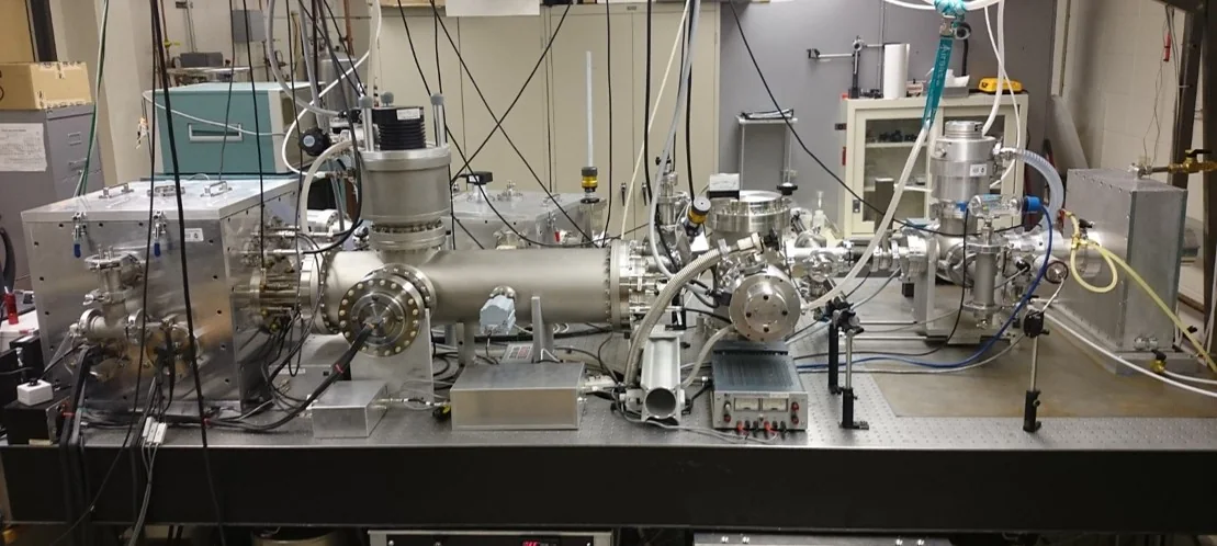 Laser-desorption mass-spectrometry instrument, associated with inventor Koichi Tanaka