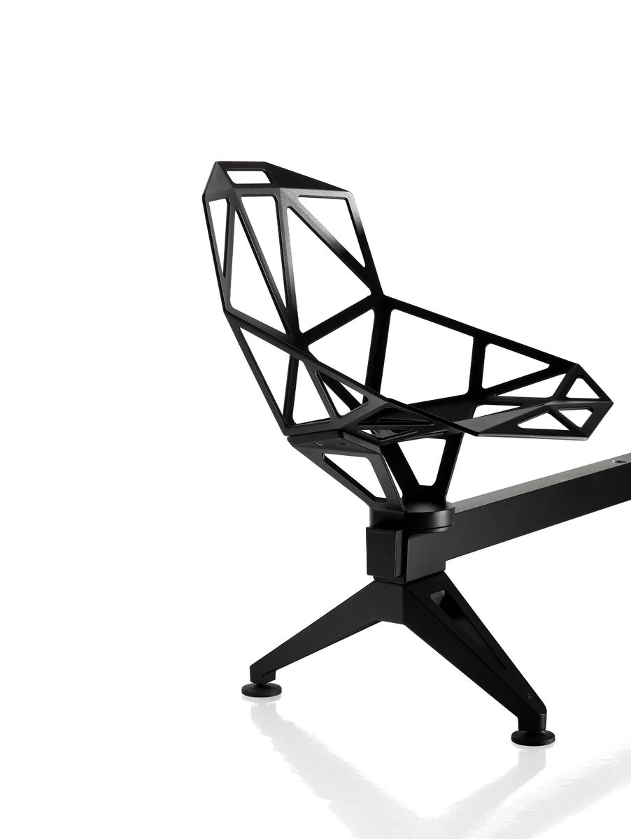 Chair_ONE, associated with inventor Konstantin Grcic