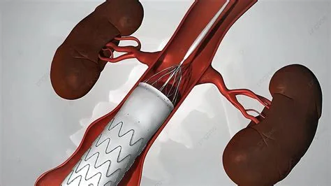 Nylon 12 angioplasty balloon, helical-wire stent, and modular stent-graft, associated with inventor Leonard Pinchuk