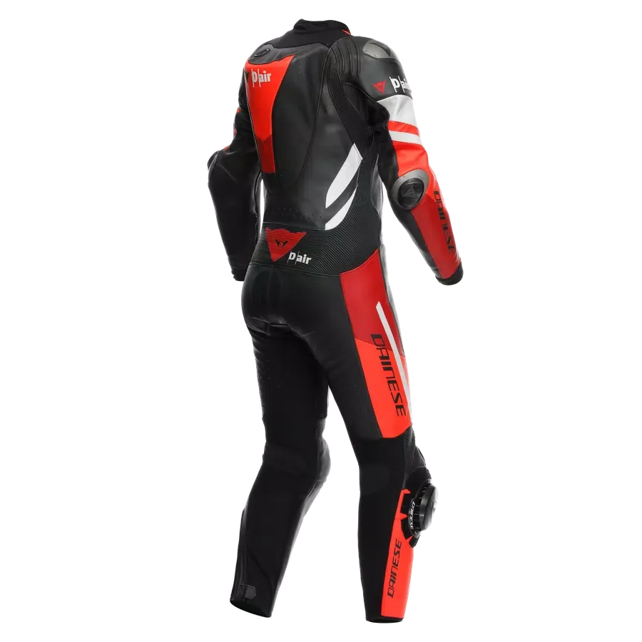 Dainese D-air motorcycle-racing airbag suit, associated with inventor Lino Dainese
