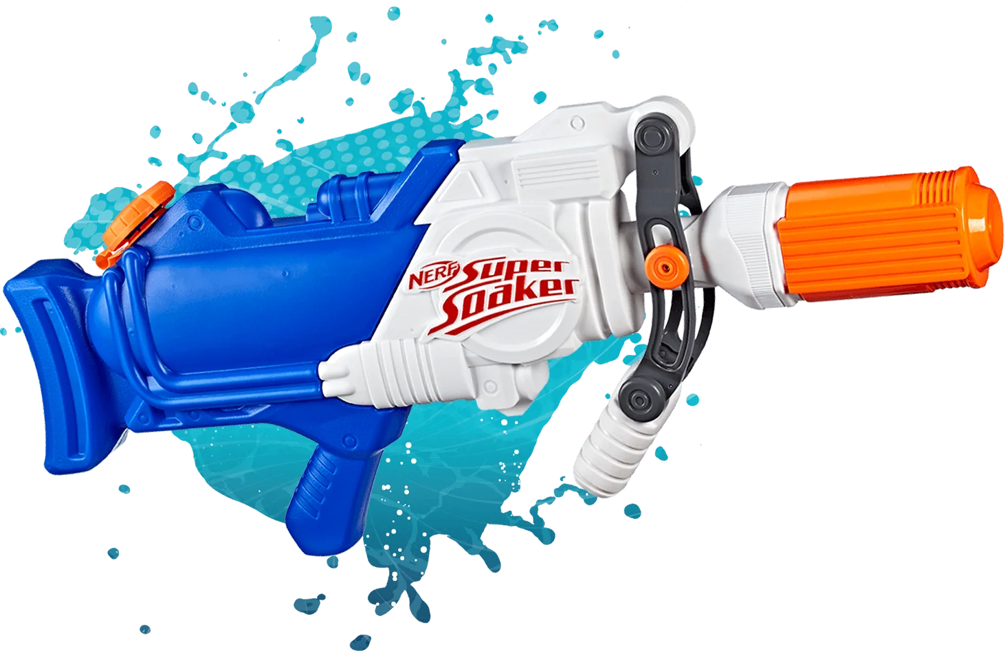 Super Soaker water blaster, associated with inventor Lonnie Johnson