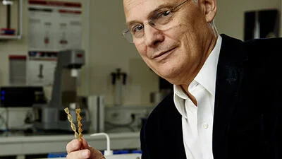 Vitrimers – a new class of polymers, associated with inventor Ludwik Leibler