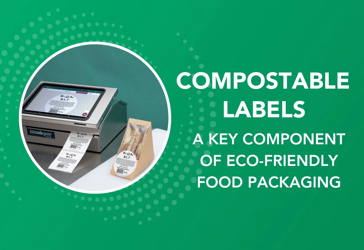 Biodegradable food-freshness smart label, associated with inventor Luis Chimeno