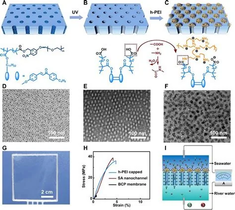 Nanostructured-membrane osmotic power generator, associated with inventor Lyderic Bocquet