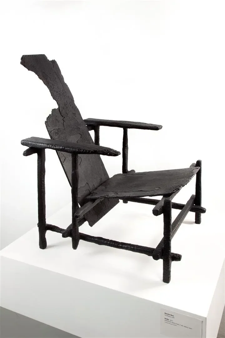 Smoke furniture series, associated with inventor Maarten Baas